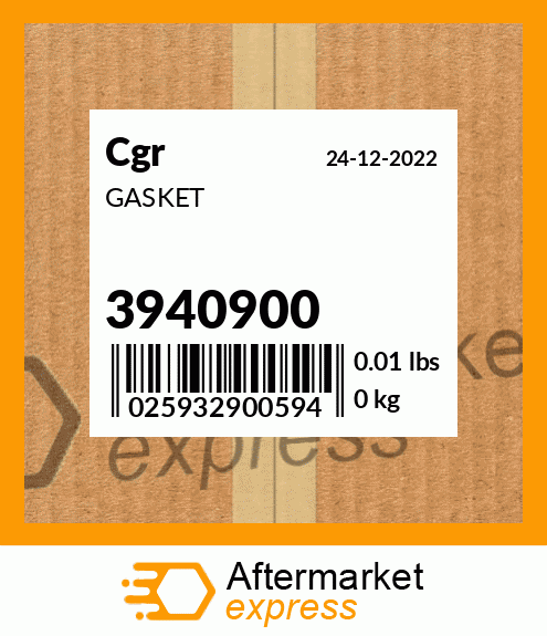 GASKET 3940900