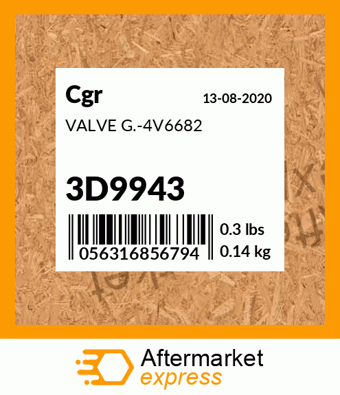 VALVE G.-4V6682 3D9943