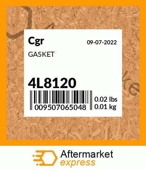 GASKET 4L8120