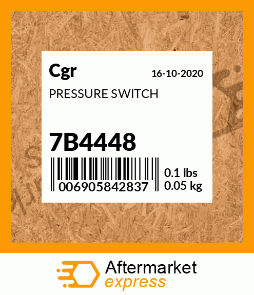 PRESSURE SWITCH 7B4448