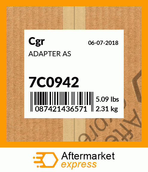 ADAPTER AS 7C0942