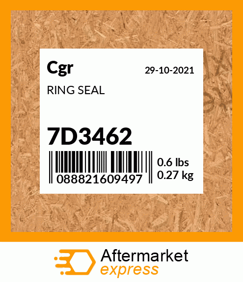 RING SEAL 7D3462