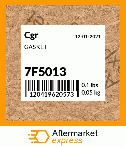 GASKET 7F5013