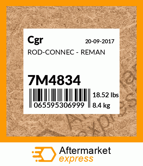 ROD-CONNEC - REMAN 7M4834