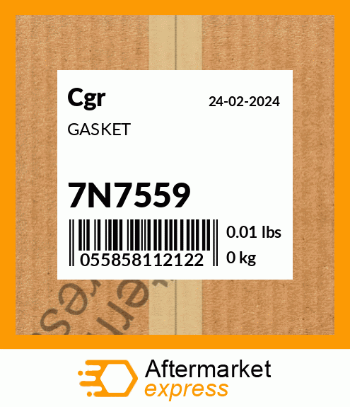 GASKET 7N7559