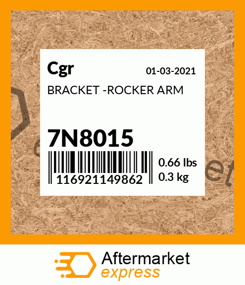BRACKET -ROCKER ARM 7N8015