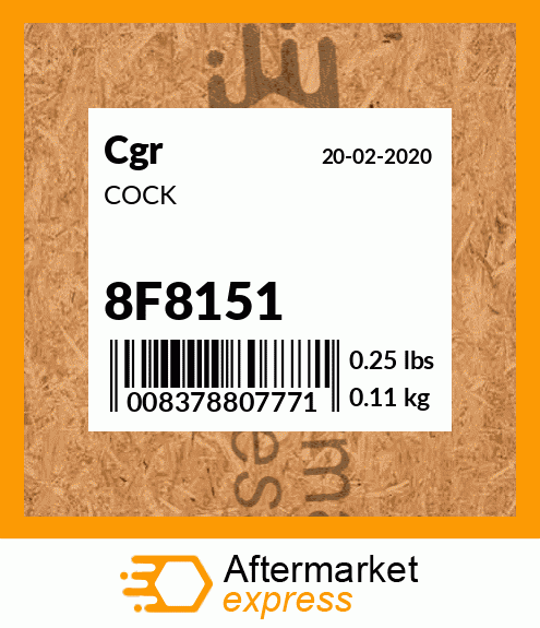 COCK 8F8151