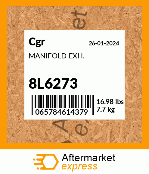 MANIFOLD EXH. 8L6273