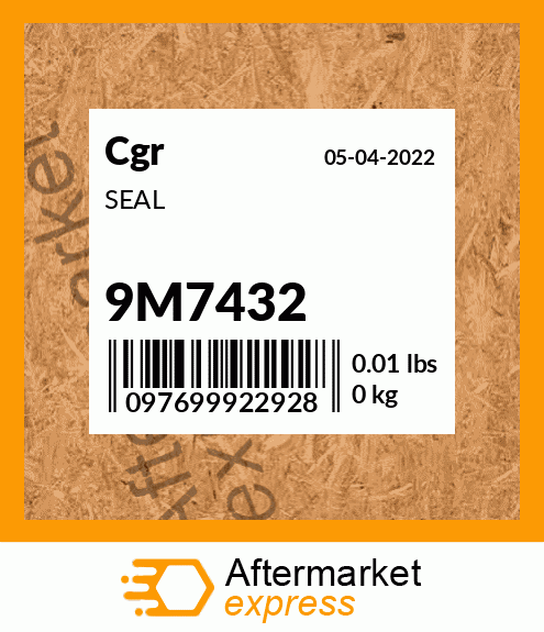 SEAL 9M7432