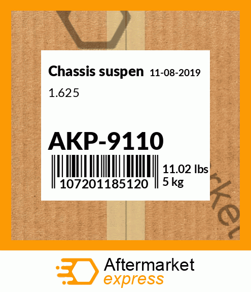 Spare part AKP-9110 + 1.625