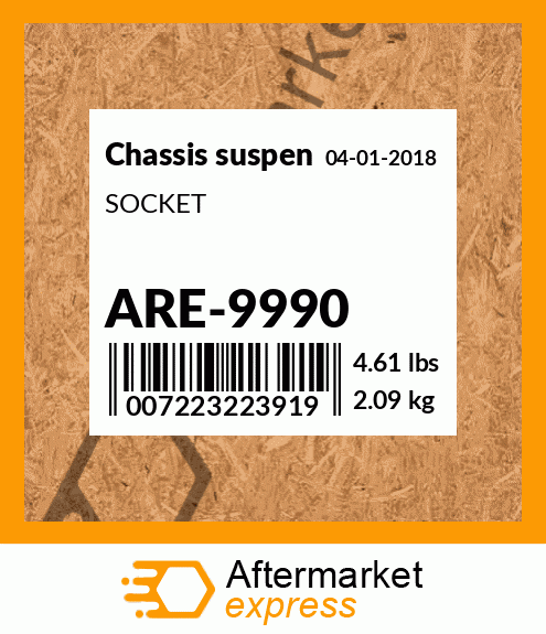 Spare part ARE-9990 + SOCKET