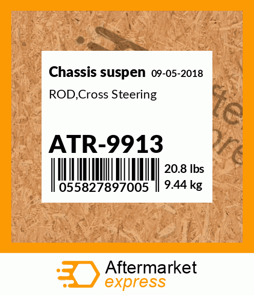 Spare part ATR-9913 + ROD,Cross Steering