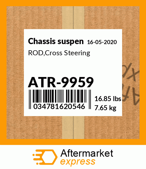 Spare part ATR-9959 + ROD,Cross Steering