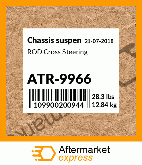 Spare part ATR-9966 + ROD,Cross Steering