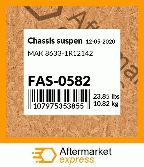 Spare part FAS-0582 + MAK 8633-1R12142