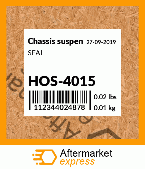 Spare part HOS-4015 + SEAL