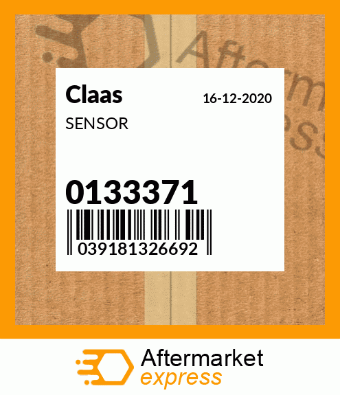 Spare part 0133371 + SENSOR