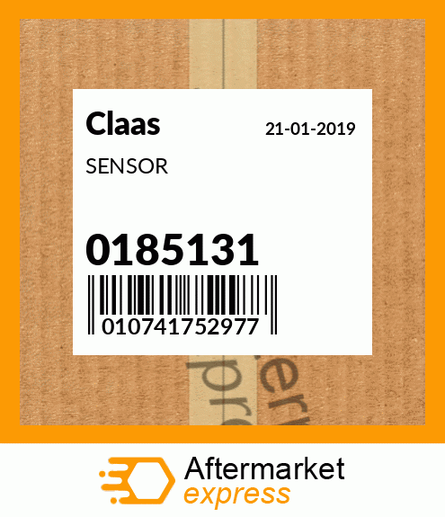 Spare part 0185131 + SENSOR