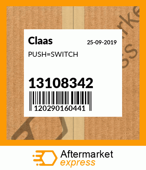 Spare part 13108342 + PUSH_SWITCH