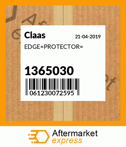 Spare part 1365030 + EDGE_PROTECTOR_