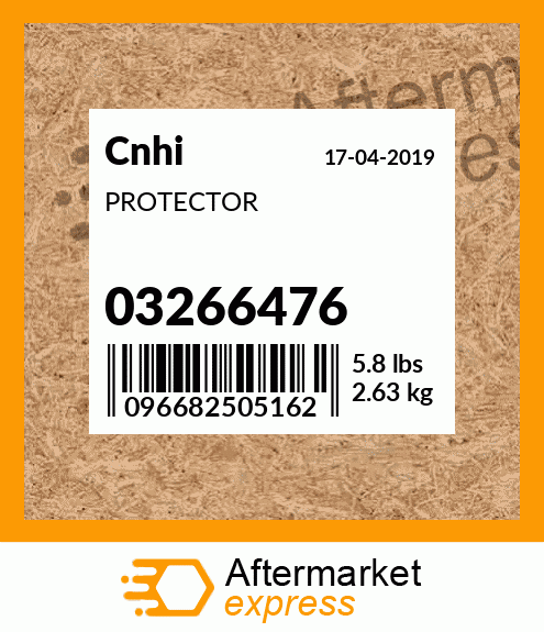 Spare part 03266476 + PROTECTOR