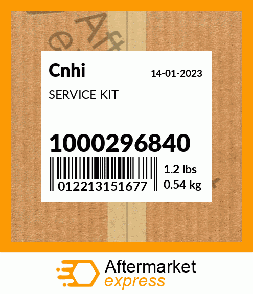 Spare part 1000296840 + SERVICE KIT