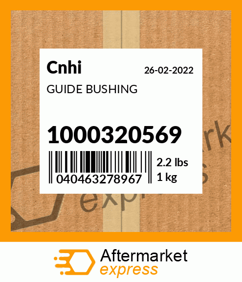 Spare part 1000320569 + GUIDE BUSHING