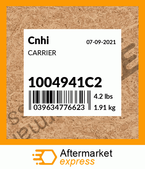 Spare part 1004941C2 + CARRIER