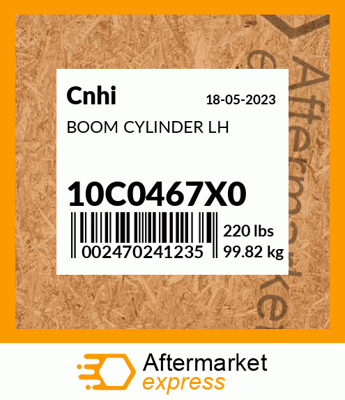 Spare part 10C0467X0 + BOOM CYLINDER LH