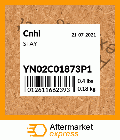 76047907 - BOX fits CNHI | Price: $5.75