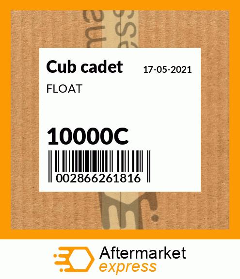 Spare part 10000C + FLOAT