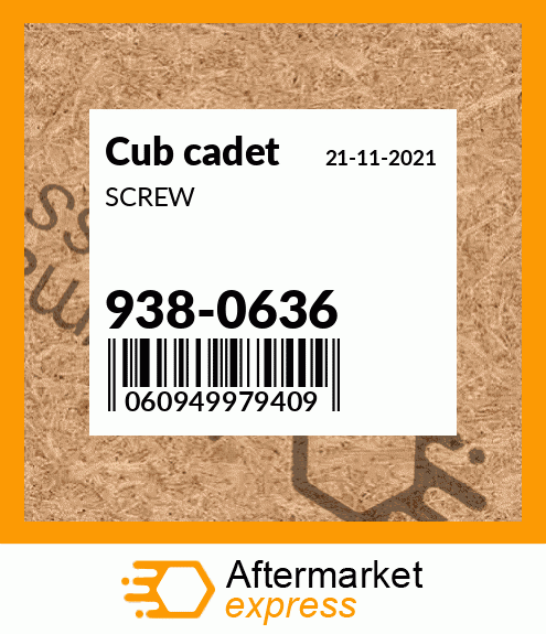 A154786 - GEAR fits Cub Cadet | Price: $102.26