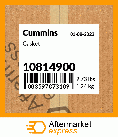 Spare part 10814900 + Gasket