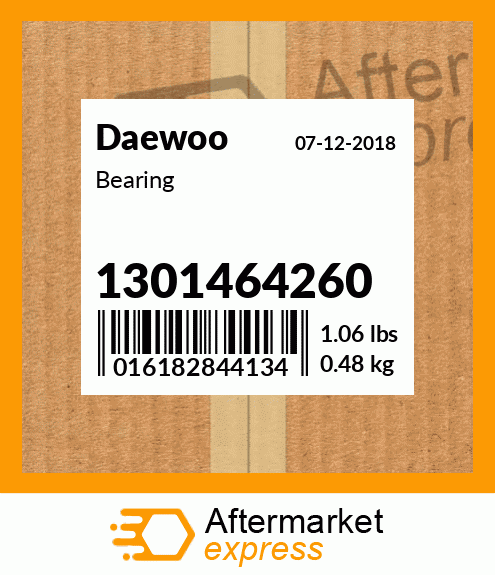 Spare part 1301464260 + Bearing