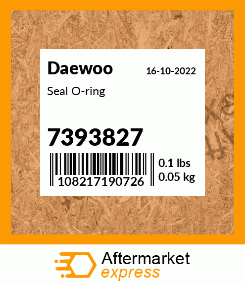 Spare part 7393827 + Seal O-ring