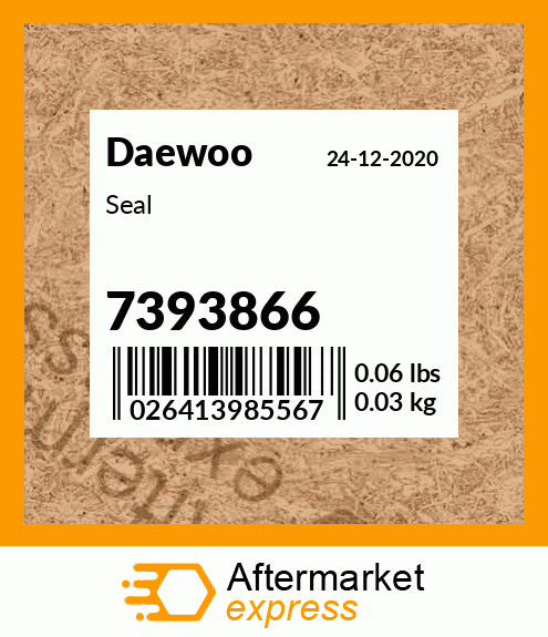 Spare part 7393866 + Seal