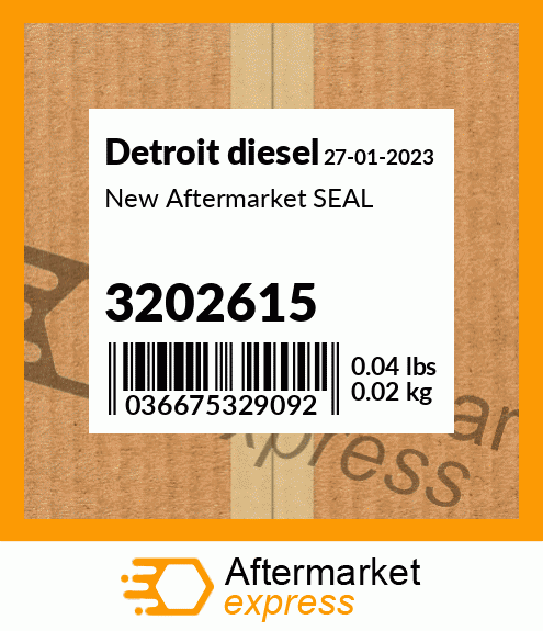 Spare part 3202615 + New Aftermarket SEAL