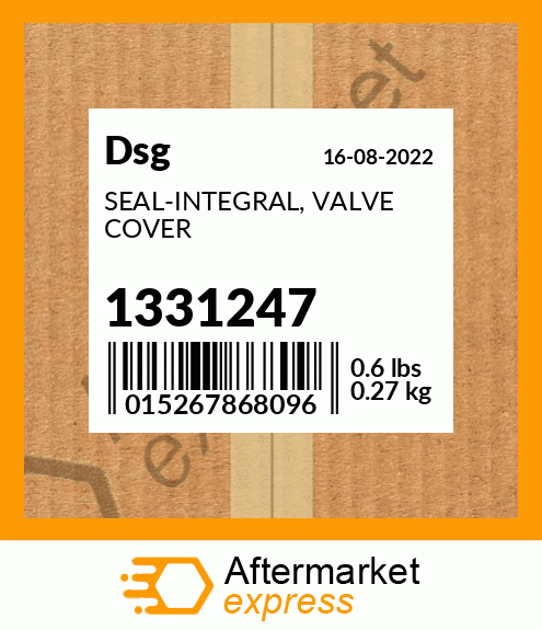 Spare part 1331247 + SEAL-INTEGRAL, VALVE COVER