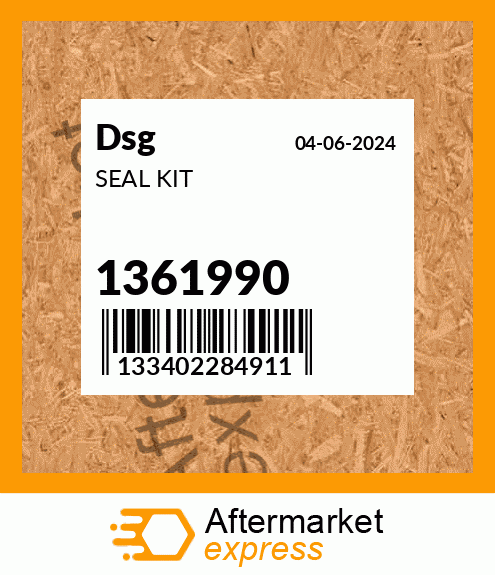 Spare part 1361990 + SEAL KIT