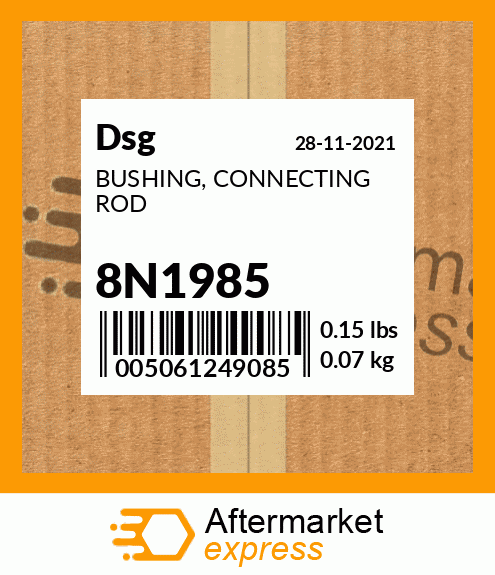 Spare part 8N1985 + BUSHING, CONNECTING ROD