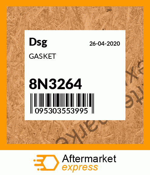 Spare part 8N3264 + GASKET