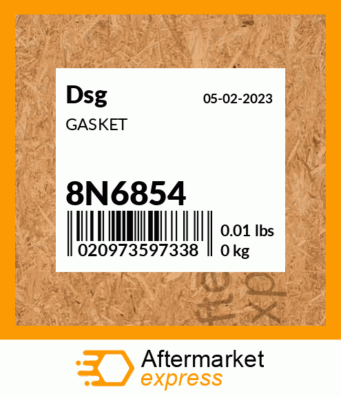 Spare part 8N6854 + GASKET