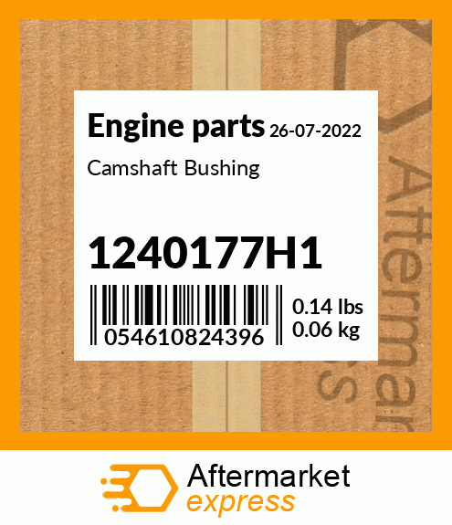 Spare part 1240177H1 + Camshaft Bushing