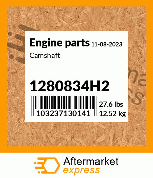 Spare part 1280834H2 + Camshaft