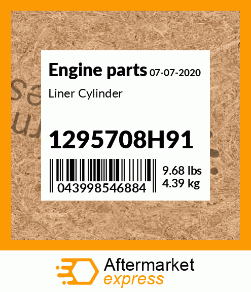 Spare part 1295708H91 + Liner Cylinder