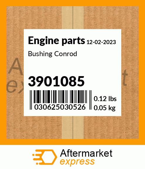 Spare part 3901085 + Bushing Conrod