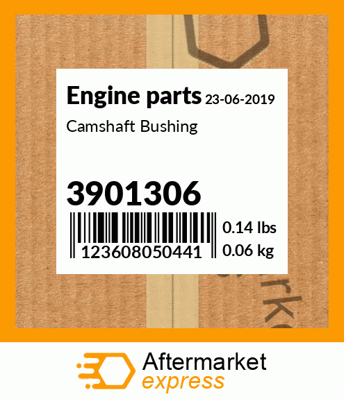 Spare part 3901306 + Camshaft Bushing