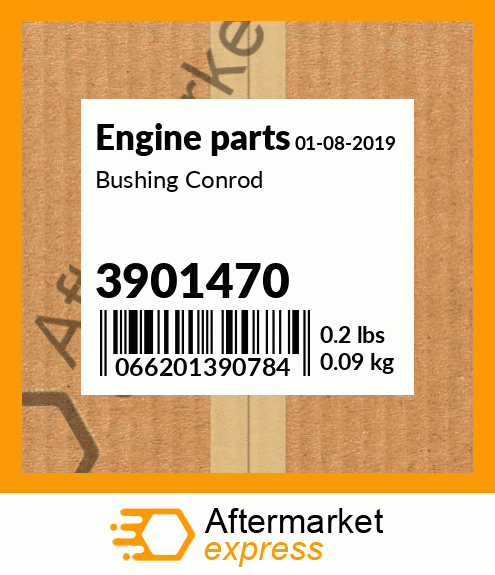 Spare part 3901470 + Bushing Conrod