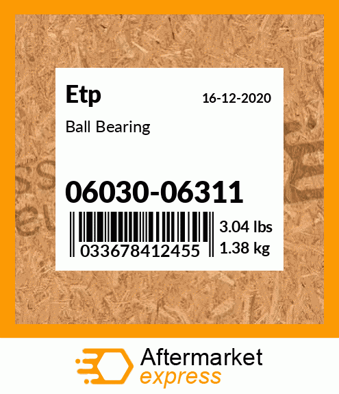 Ball Bearing 06030-06311