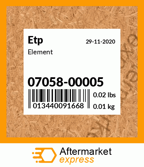 Element 07058-00005